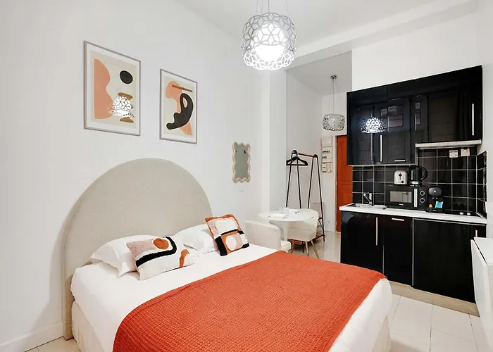 Charming Studio - 2P - Canal Saint-Martin Republiq